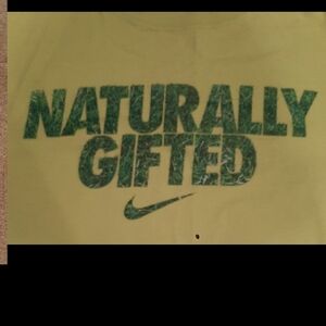 Nike Boys logo tshirt